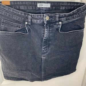 ZARA Jean skirt